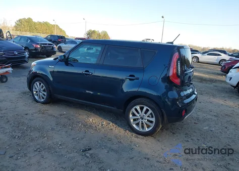 2018 Kia Soul + from USA, damaged, VIN KNDJP3A58J7581218